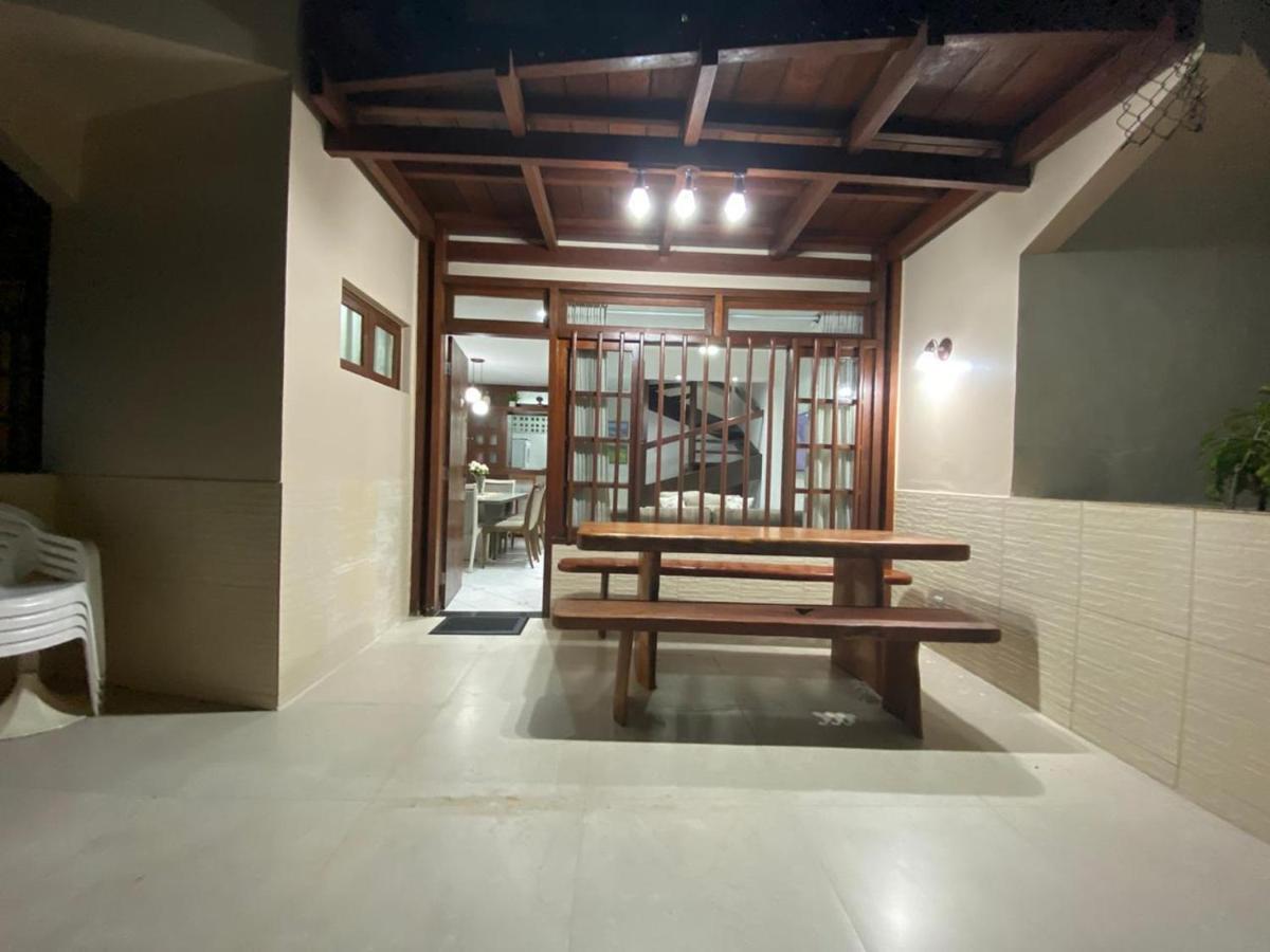 Willa Casa Tropical Pe Na Areia Salwador Zewnętrze zdjęcie