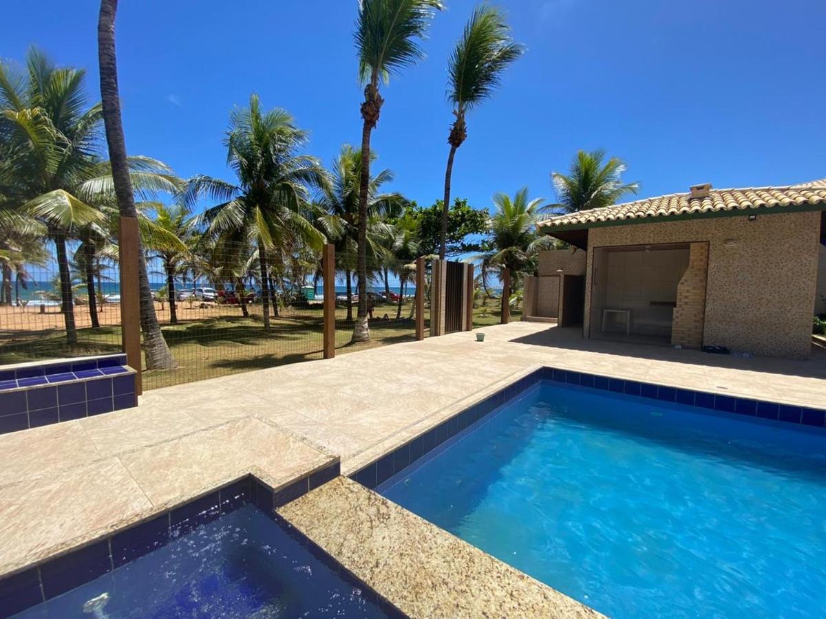 Willa Casa Tropical Pe Na Areia Salwador Zewnętrze zdjęcie