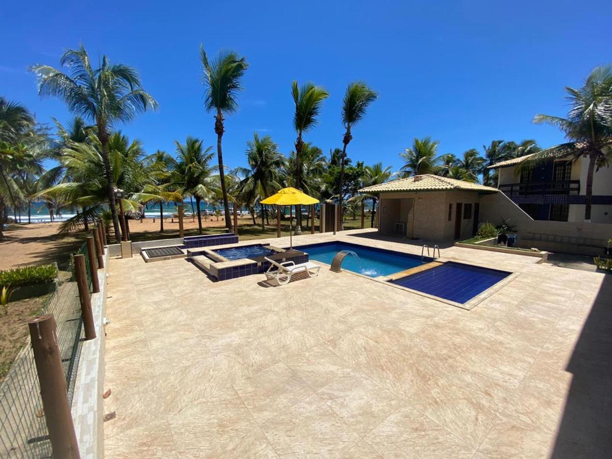 Willa Casa Tropical Pe Na Areia Salwador Zewnętrze zdjęcie