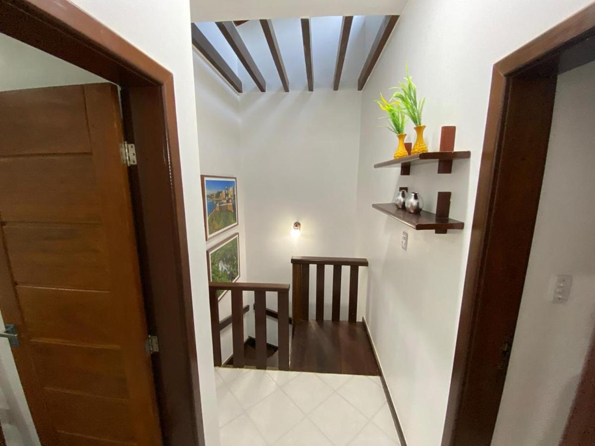 Willa Casa Tropical Pe Na Areia Salwador Zewnętrze zdjęcie